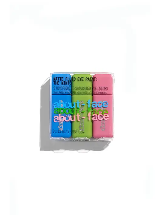 THE MINIS: MATTE FLUID EYE PAINT™ BRIGHTS