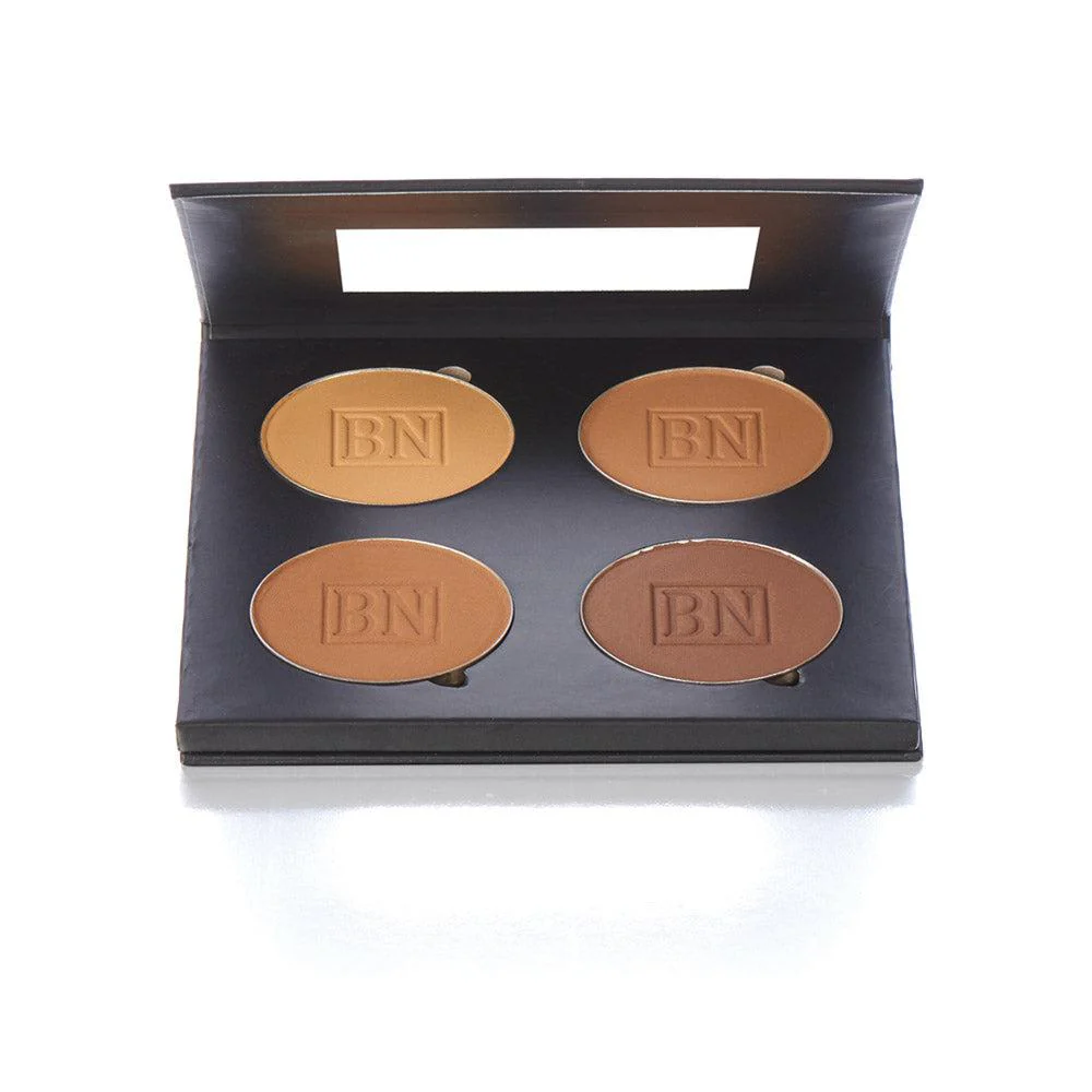 Ben Nye MediaPro HD Mojave Poudre Palette MHCP-4