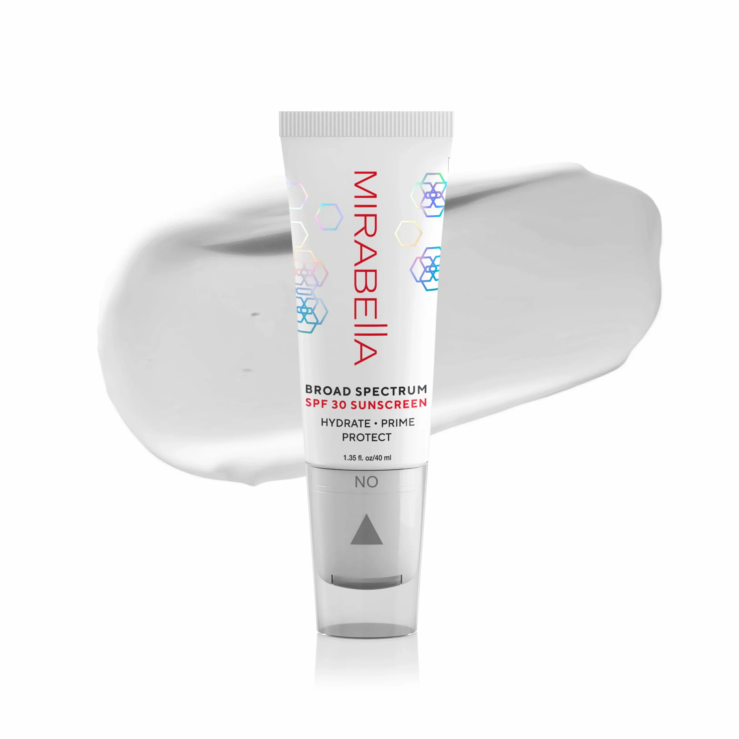 Mirabella Hydrate Prime Protect Broad Spectrum SPF 30, 1.35 fl oz