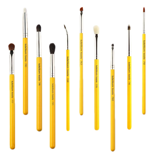 Bdellium Tools Studio Line Brushes for Eyes