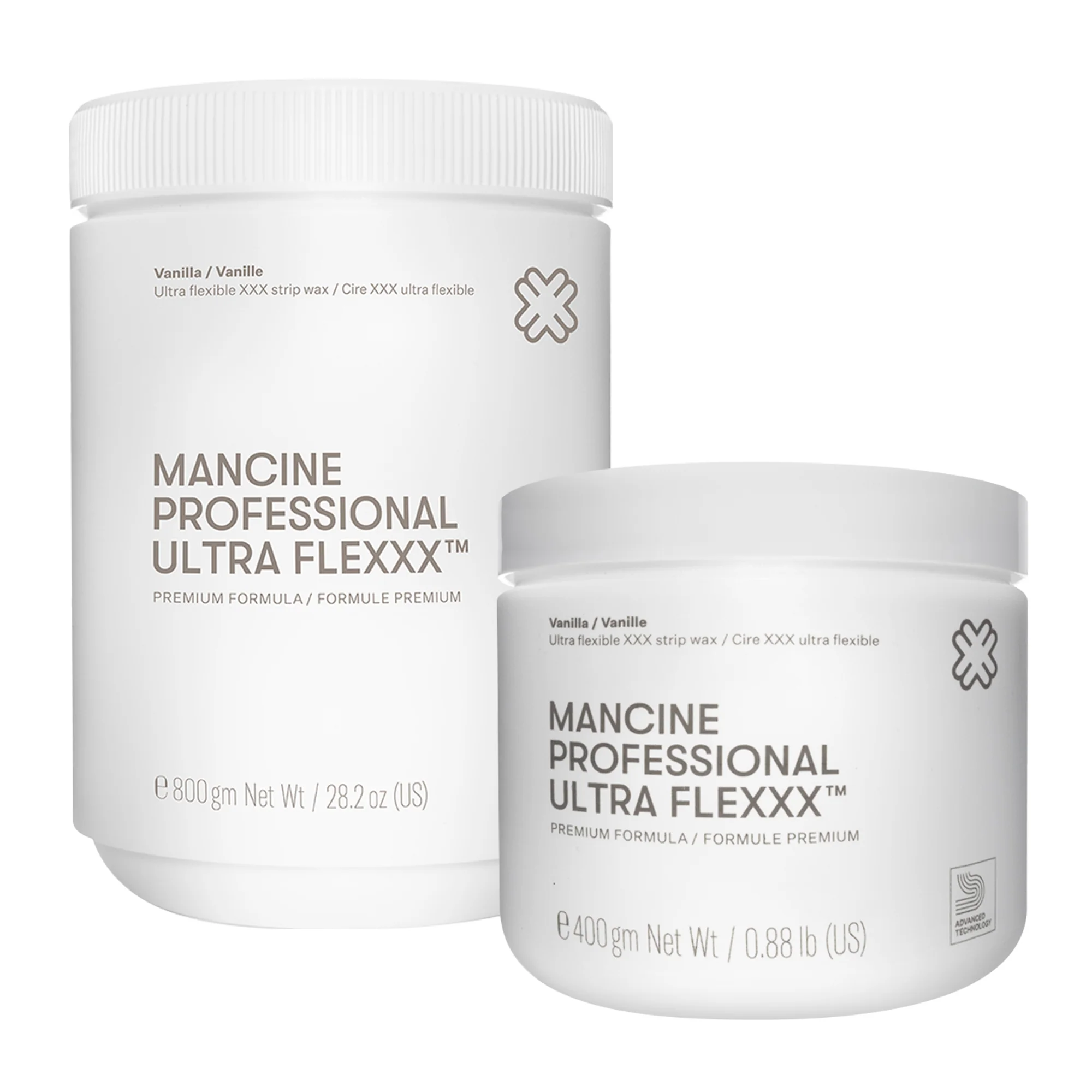Mancine Soft Wax, Ultra Flexxx Vanilla