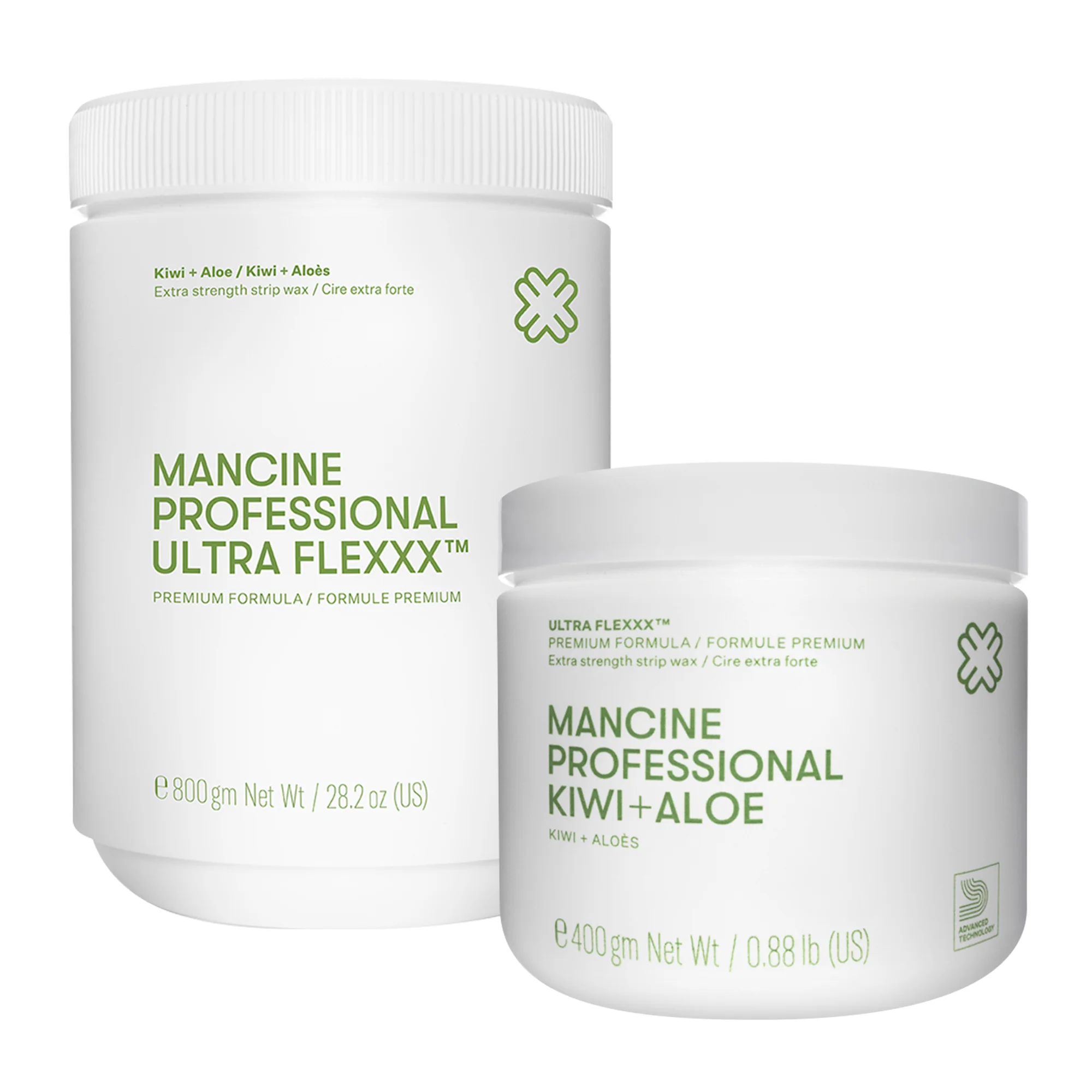 Mancine Soft Wax, Ultra Flexxx Kiwi & Aloe