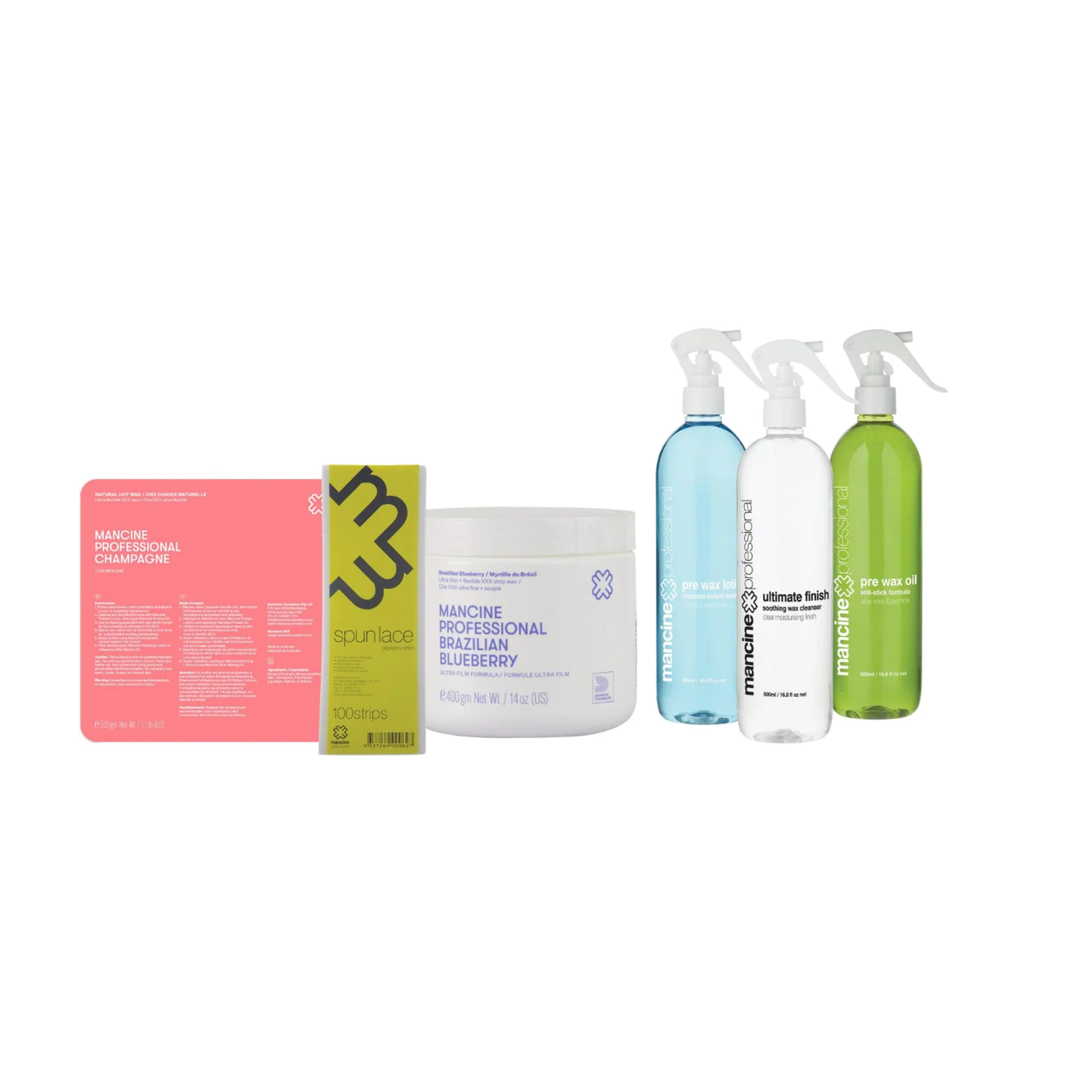 Mancine Wax Trial Kit