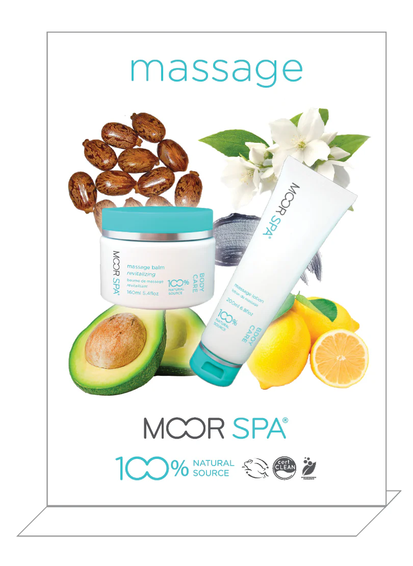 Moor Spa Product Category Display, Massage
