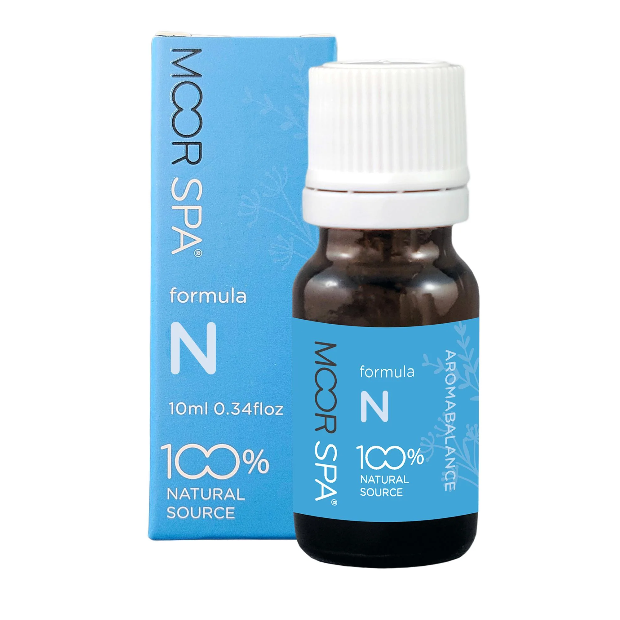 Moor Spa Neuro Formula Essential Oil, 0.3 fl oz