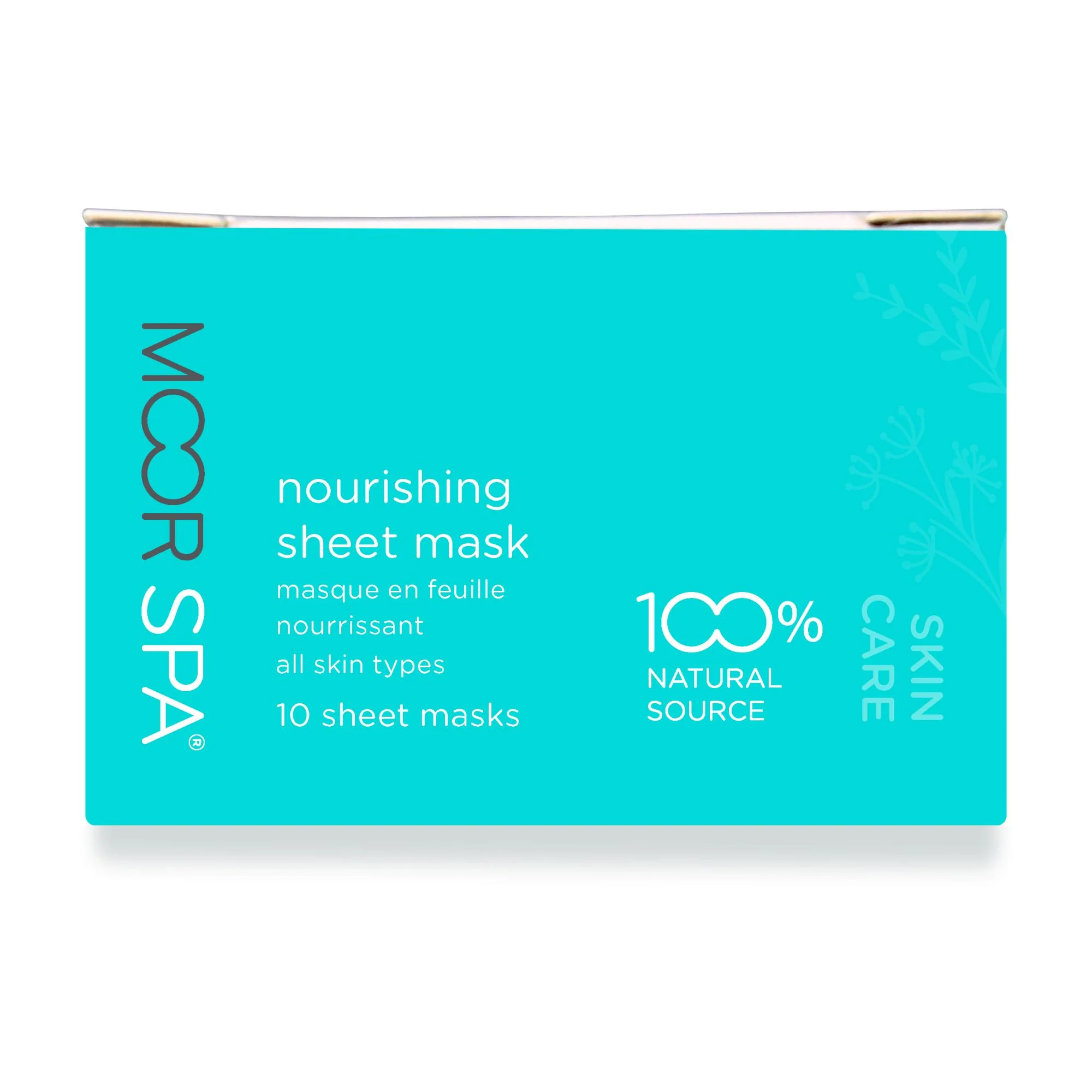 Moor Spa Nourishing Sheet Mask