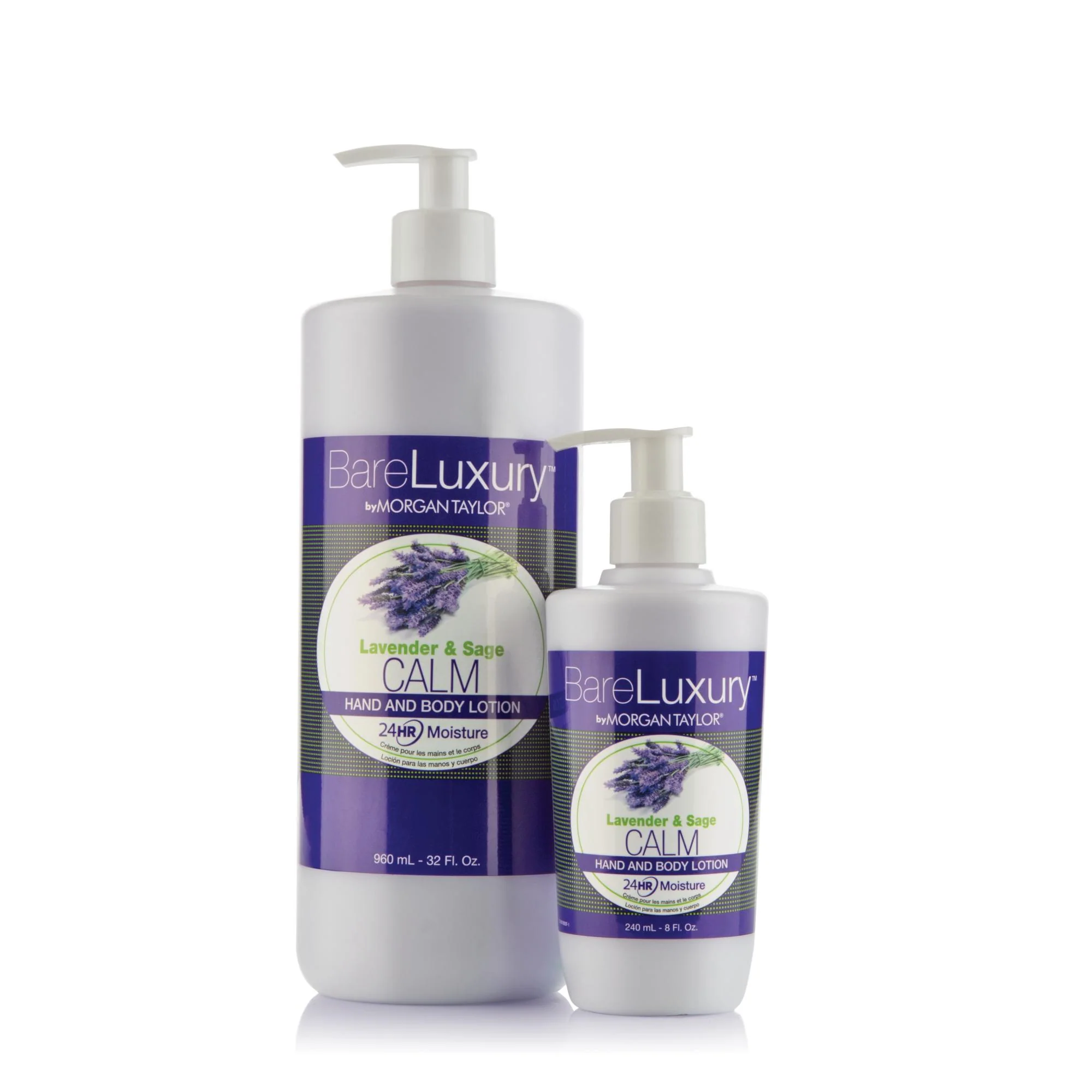 BareLuxury by Morgan Taylor, Calm Lavender & Sage Lotion