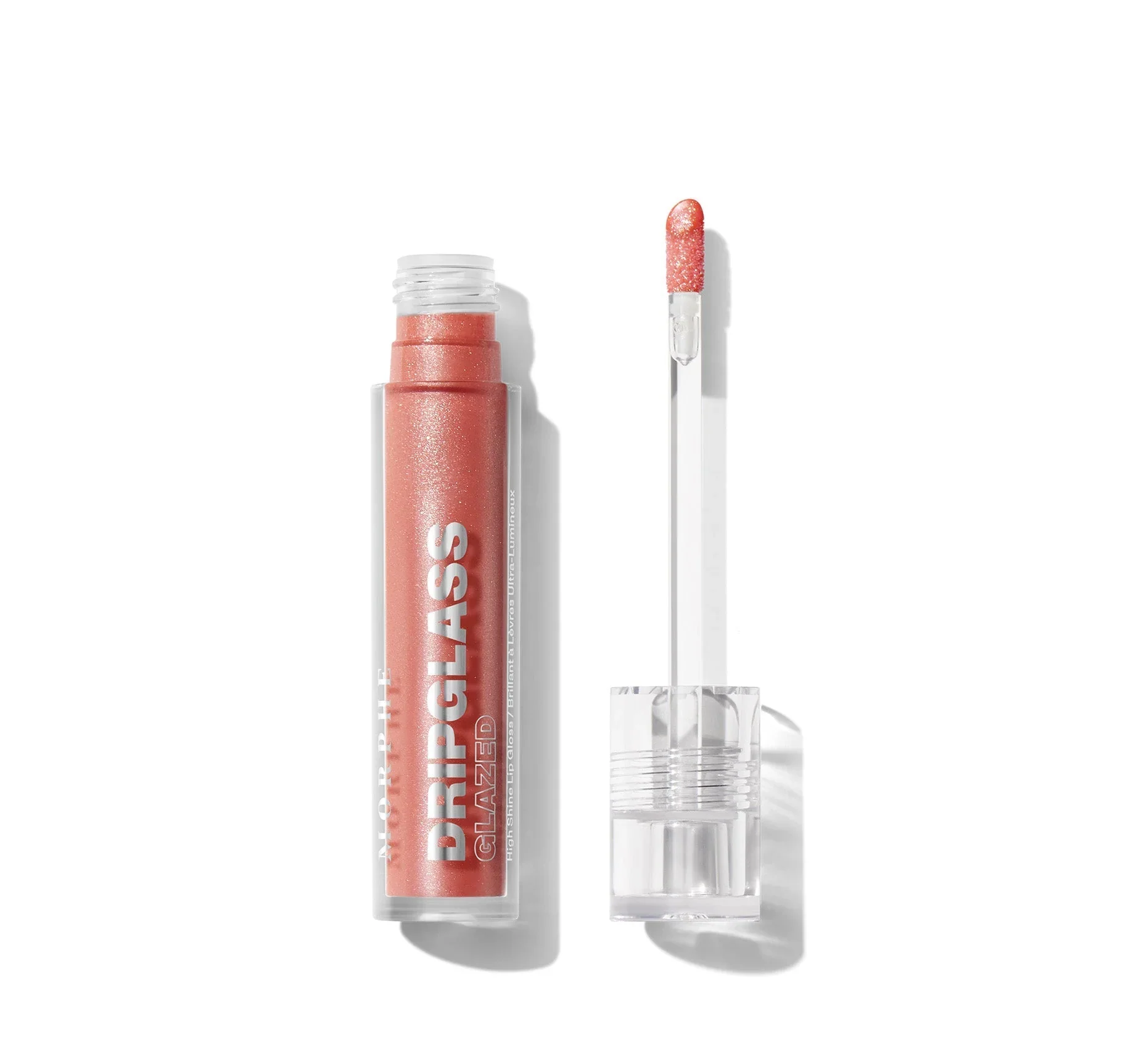 Morphe Dripglass Glazed High Shine Lipgloss Cosmic Coral – Beauty Outlet
