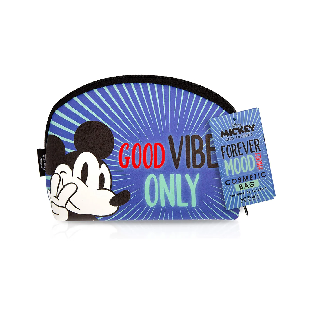 Mad Beauty Good Vibes Only Mickey Mouse Cosmetic Bag – Beauty Outlet