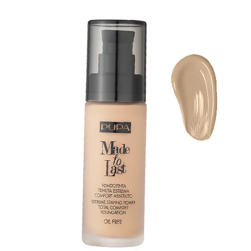 Pupa Made to Last Foundation- 050 Sand 30 ml / 1 fl oz