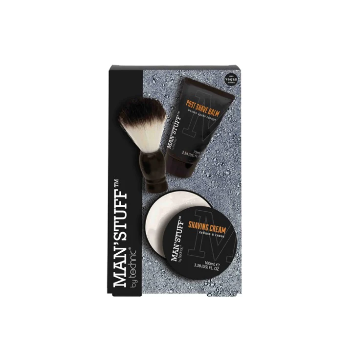 Man Stuff Shave Kit – Beauty Outlet