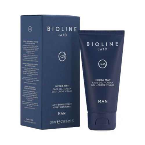 Bioline Man Hydra Mat Face Gel Cream 60 ml / 2 fl oz