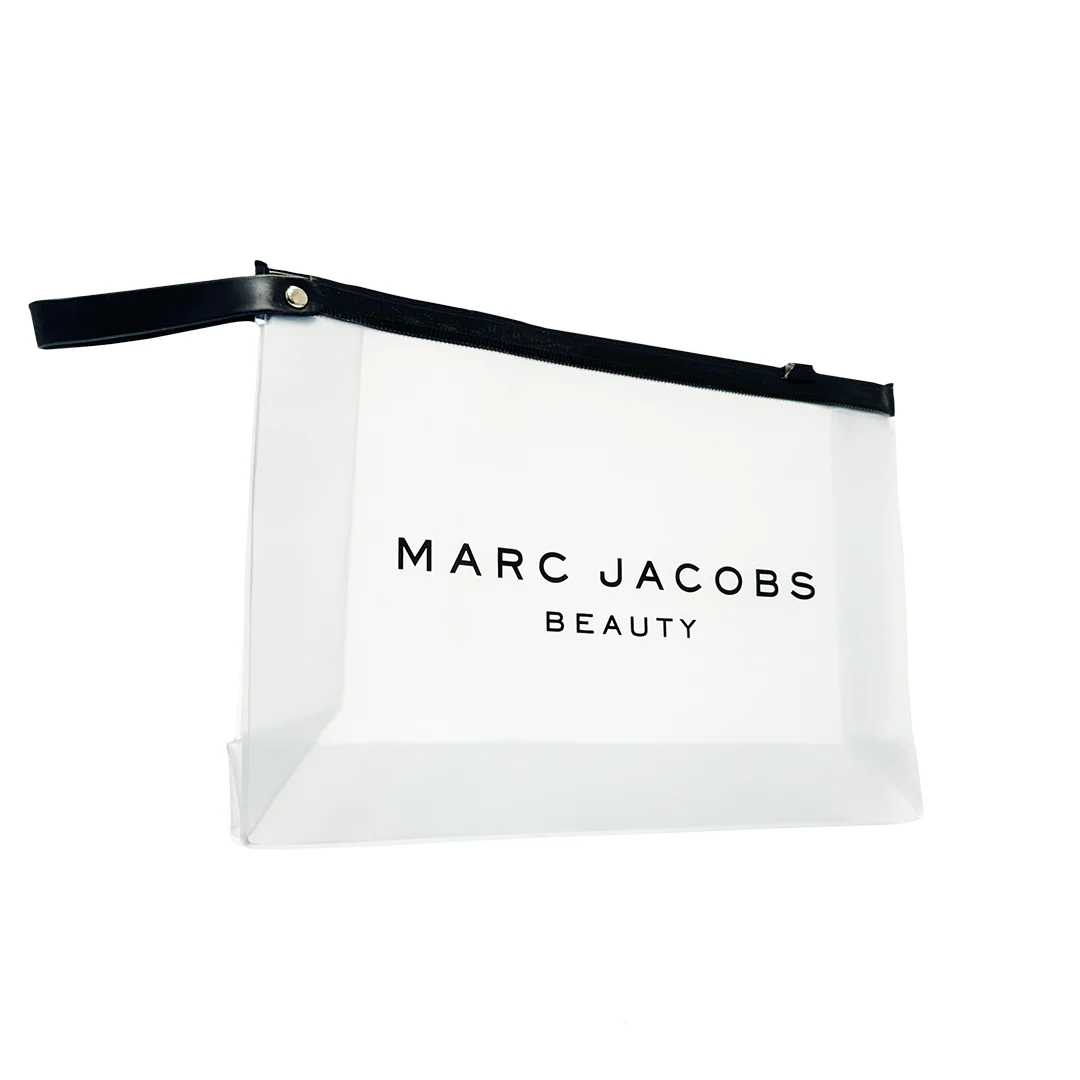 Marc Jacobs Clear Ziploc Bag – Beauty Outlet