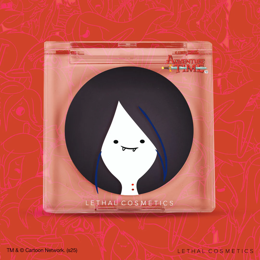 Lethal Cosmetics The Adventure Time Collection Marceline Blush