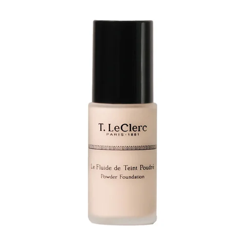 T LeClerc Matte Fluid Foundation 01 - Ivoire Mat 30 ml / 1 fl oz