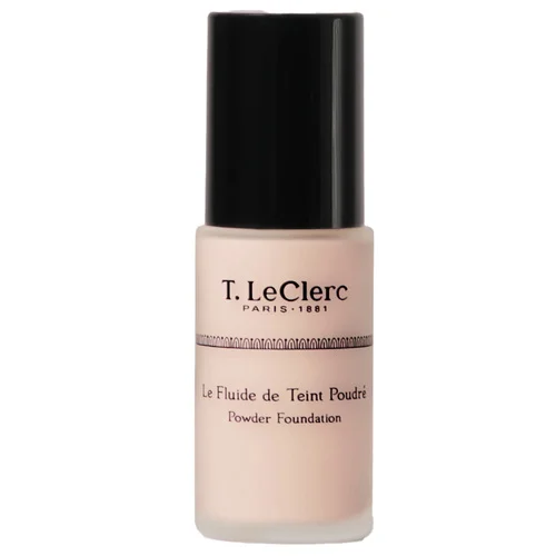 T LeClerc Matte Fluid Foundation 02 - Clair Rose Mat 30 ml / 1 fl oz