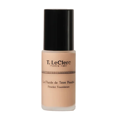 T LeClerc Matte Fluid Foundation 05 - Beige Ambre Mat 30 ml / 1 fl oz 