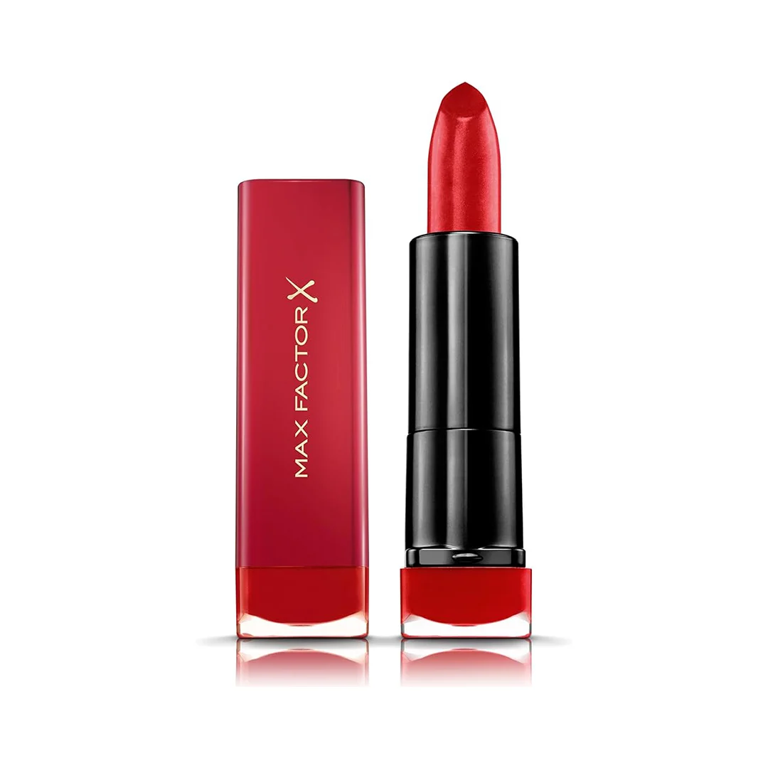 Max Factor Colour Elixer Marilyn Lipstick Ruby Red – Beauty Outlet