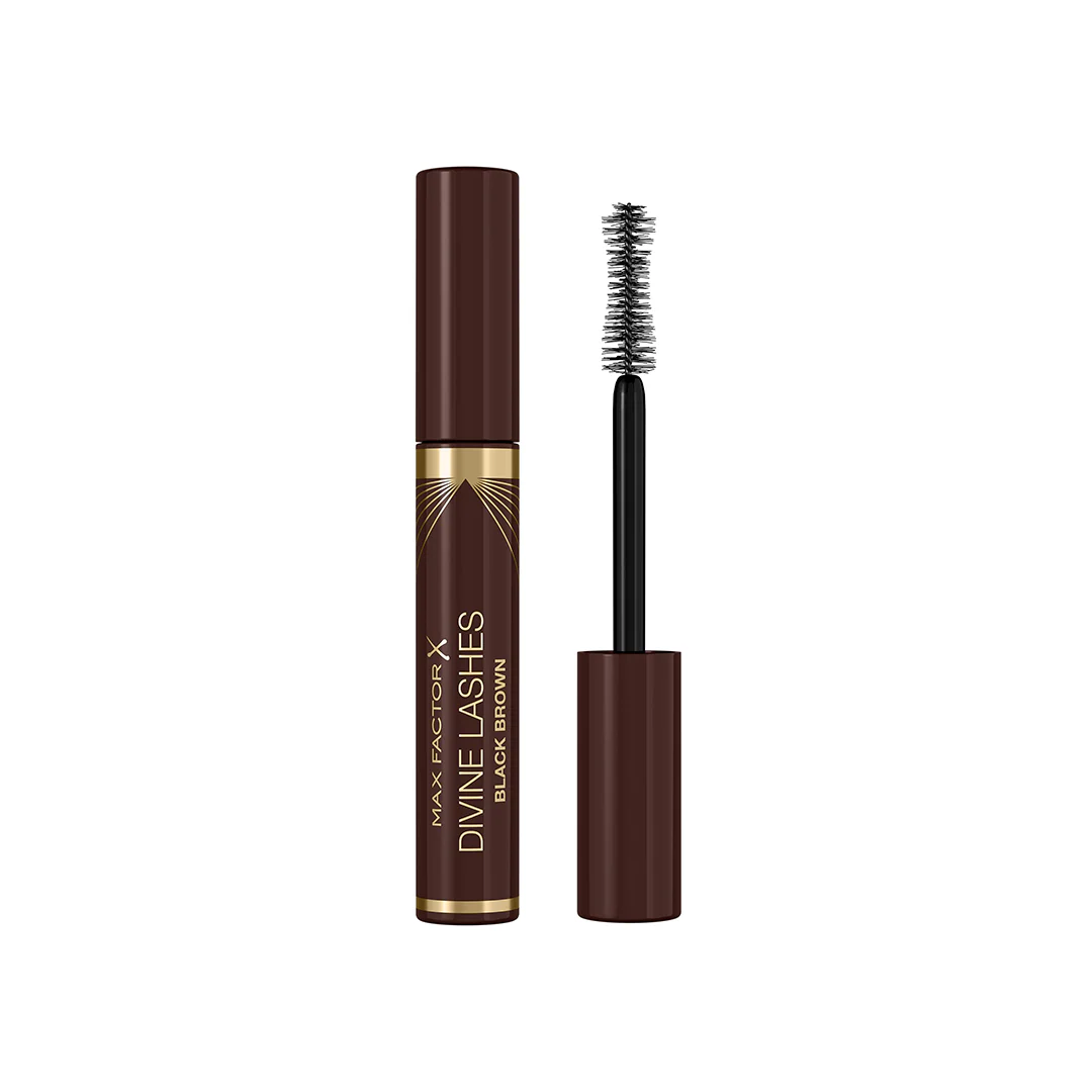 Max Factor Divine Lashes Mascara Black Brown – Beauty Outlet