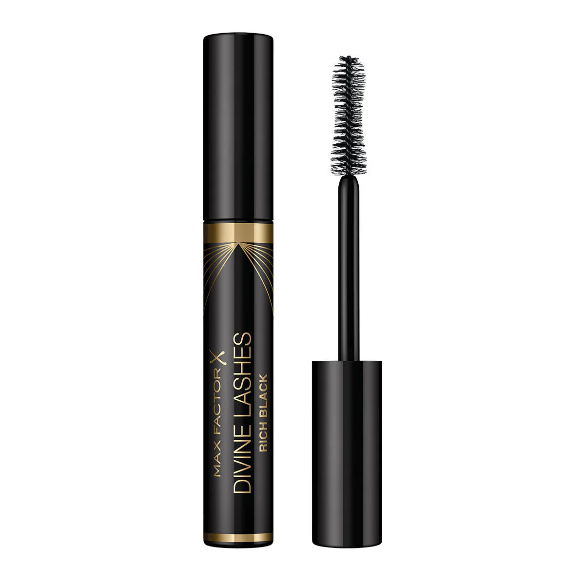 Max Factor Divine Lashes Mascara Rich Black – Beauty Outlet
