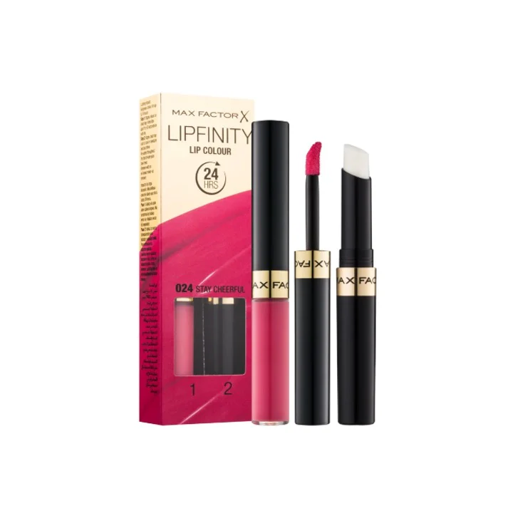 Max Factor LipFinity Lip Gloss Stay Cheerful 024 – Beauty Outlet