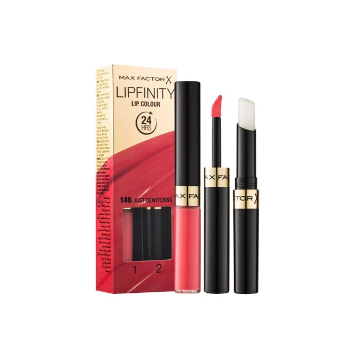 Max Factor Lipfinity Lip Colour 146 Just Bewitching – Beauty Outlet