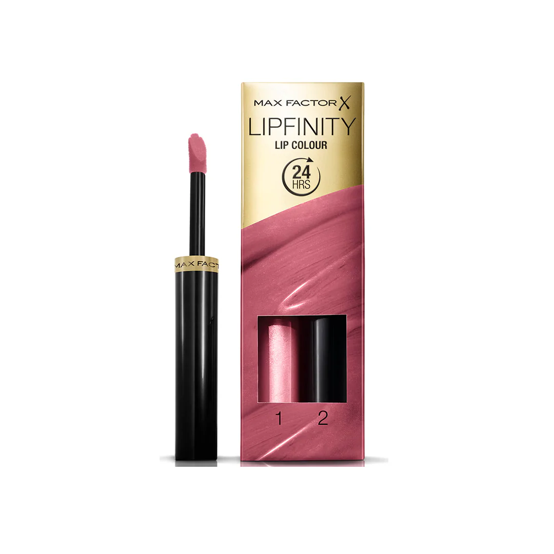 Max Factor Lipfinity Lip Gloss & Top Coat 055 Sweet – Beauty Outlet