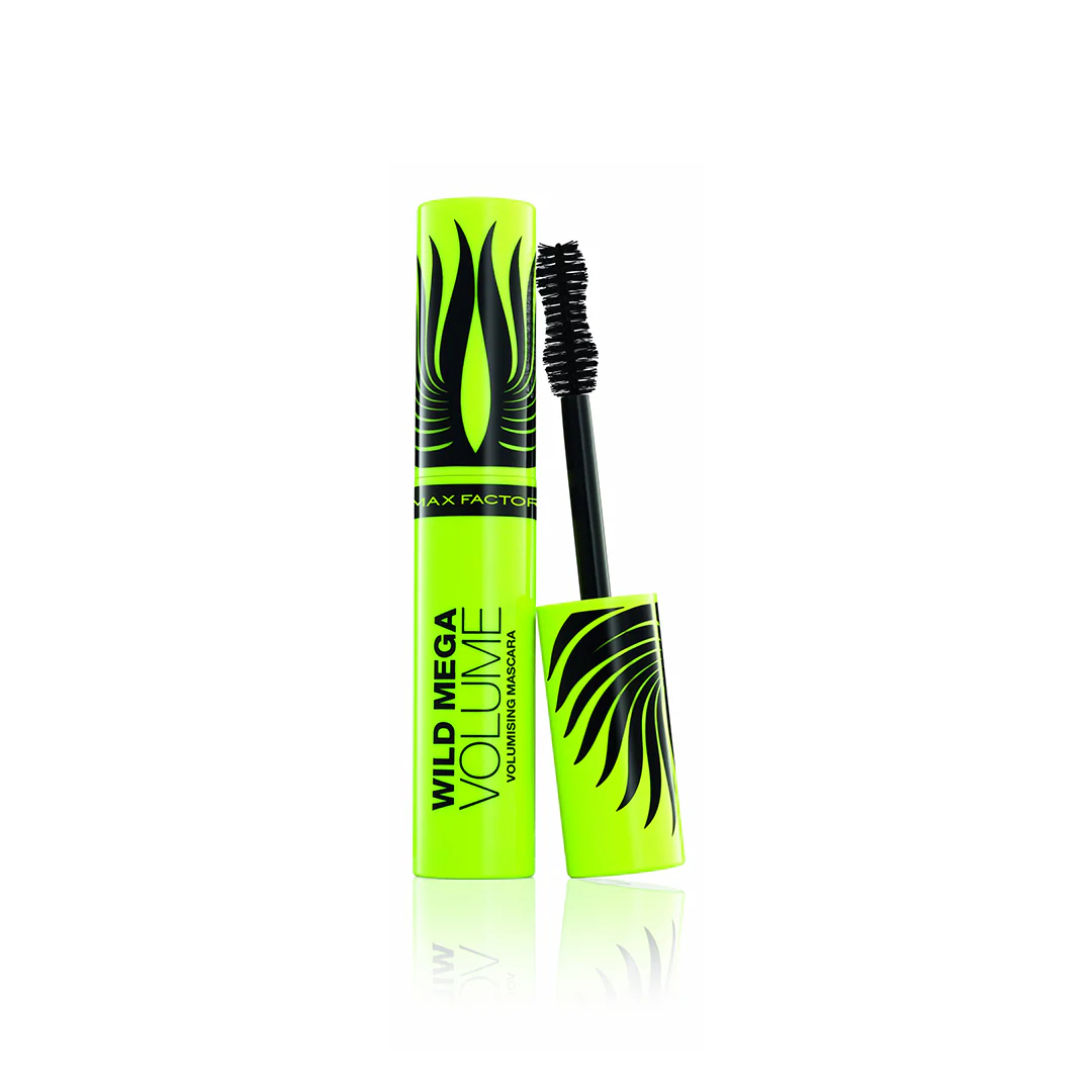 Max Factor Mascara Black Wild Mega Volume – Beauty Outlet