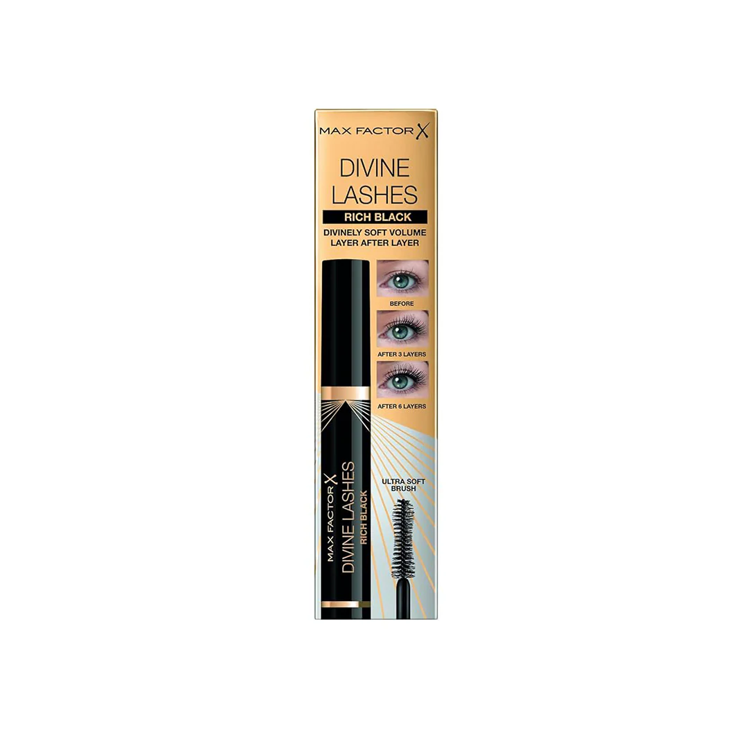 Max Factor Masterpiece Divine Lashes Mascara Black – Beauty Outlet