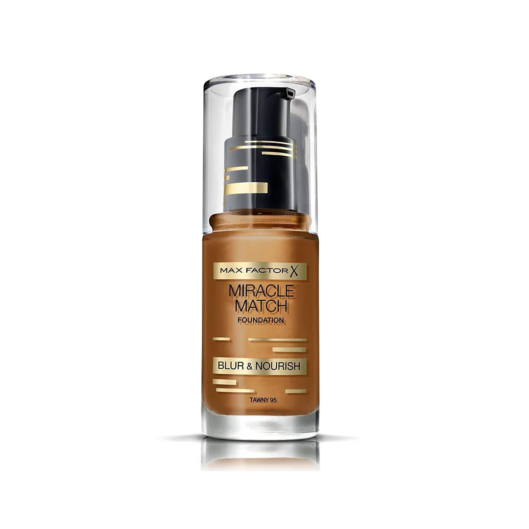 Max Factor Miracle Foundation Blur Tawny 95 – Beauty Outlet