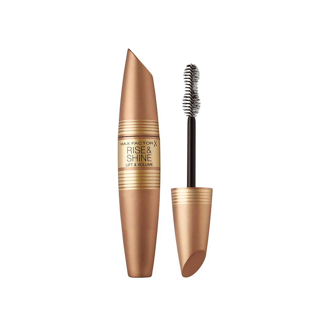 Max Factor Rise & Shine Mascara Brown Black – Beauty Outlet