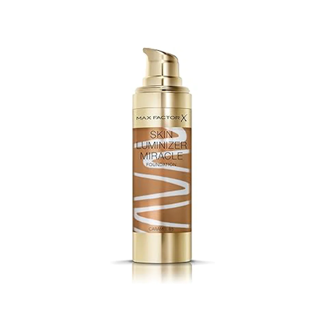 Max Factor Skin Luminizer Foundation 85 Caramel – Beauty Outlet