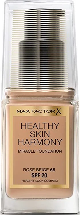 Max Factor Healthy Skin Harmony Foundation 65 Rose Beige – Beauty Outlet