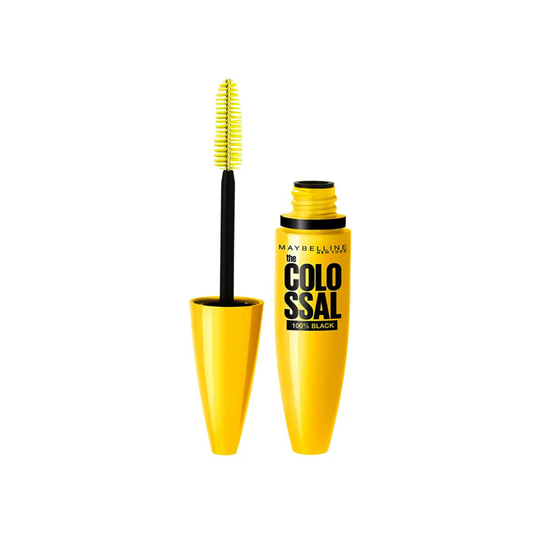 Maybelline 100 Years Colossal Volum Express 100% Black – Beauty Outlet