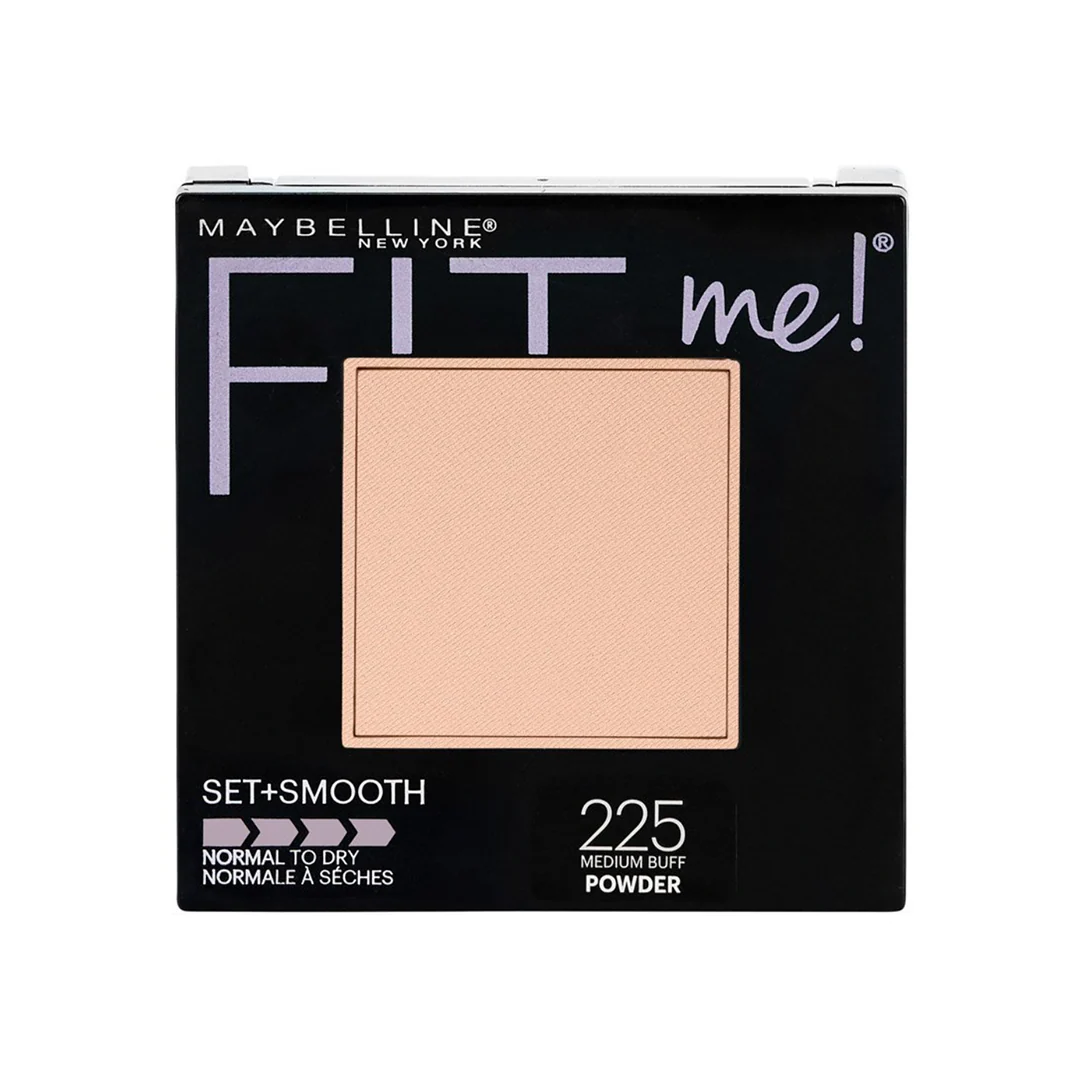 Maybelline Fit Me Powder 225 Medium Buff – Beauty Outlet
