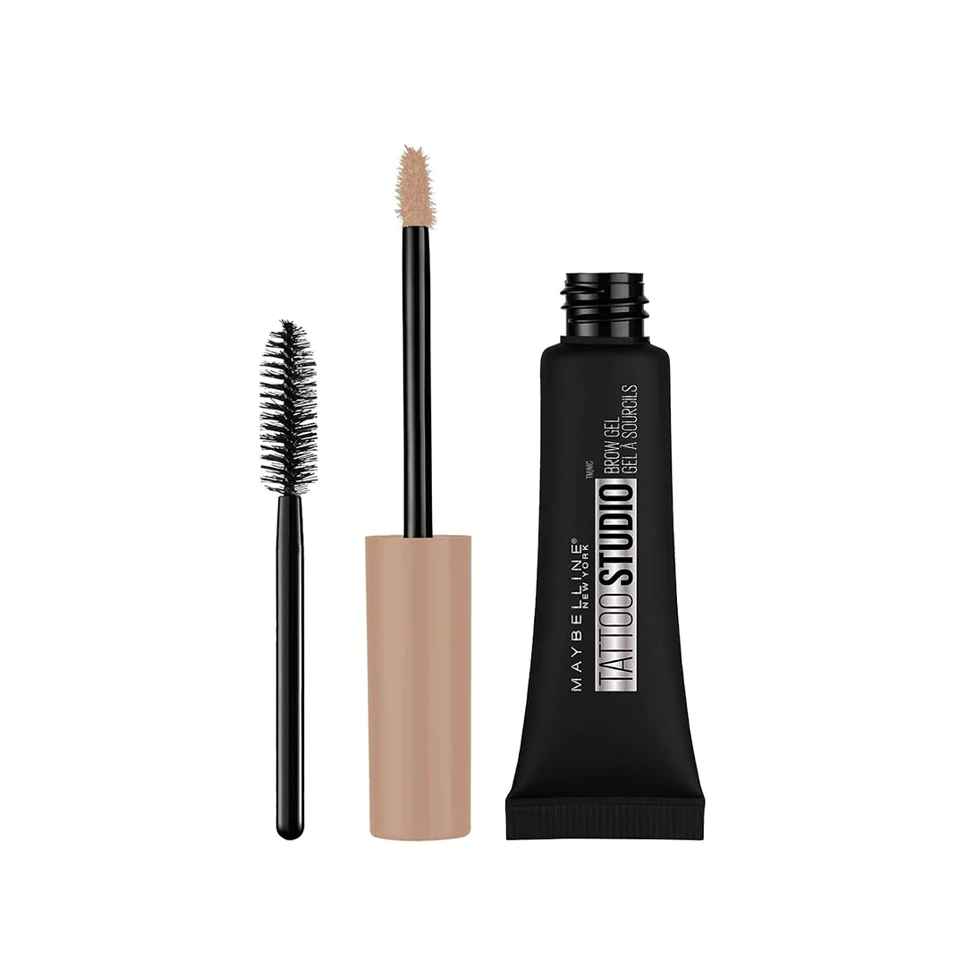 Maybelline Tattoo Studio Brow Waterproof Gel Blonde 01 – Beauty Outlet