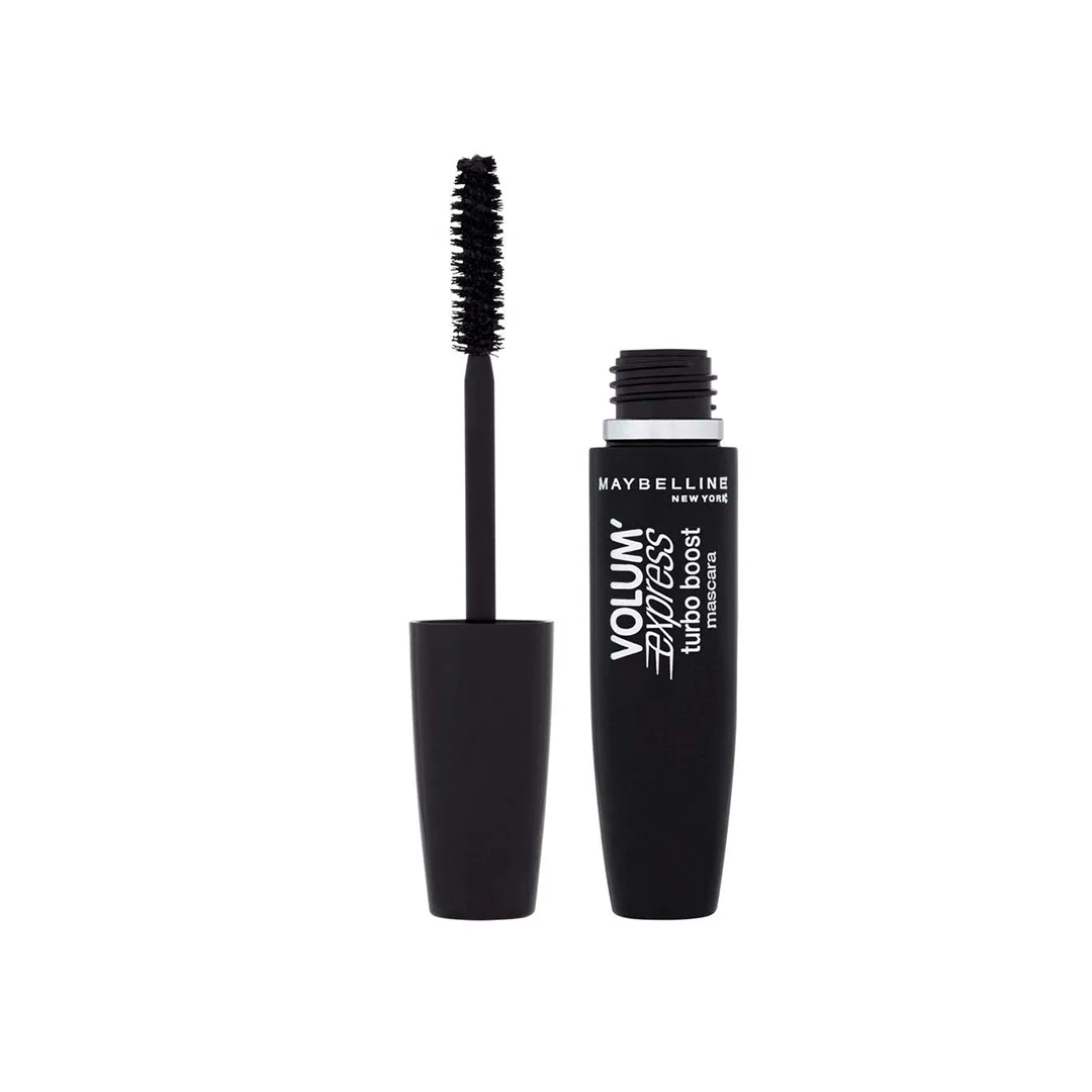 Maybelline Volume Express Turbo Boost Mascara Very Black – Beauty Outlet