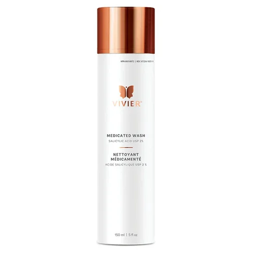 VivierSkin Medicated Wash 150 ml / 5.1 fl oz
