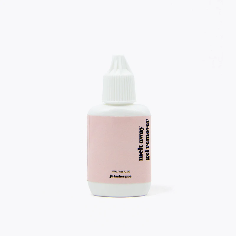 JB Lashes Melt Away Gel Remover, 20 mL