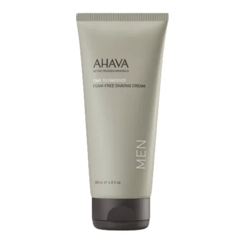 Ahava Men's Foam-Free Shaving Cream 200 ml / 6.76 fl oz