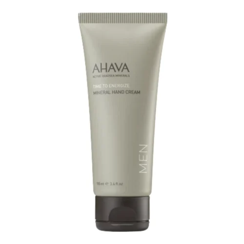Ahava Men's Mineral Hand Cream 100 ml / 3.38 fl oz