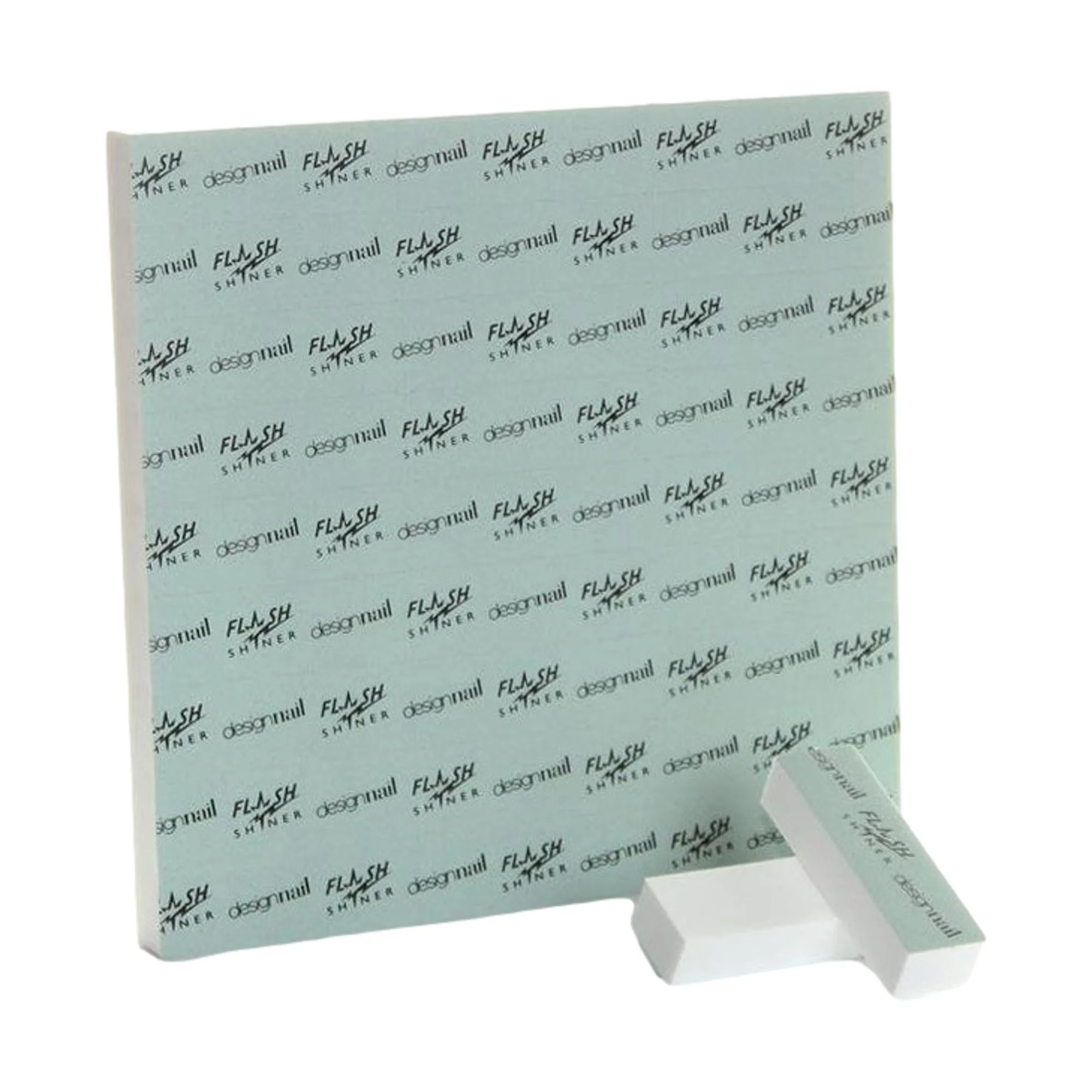 Flash Shiner Itty Bitty 2 - Way Buffer Block, 400/4000 Grit, 27 ct