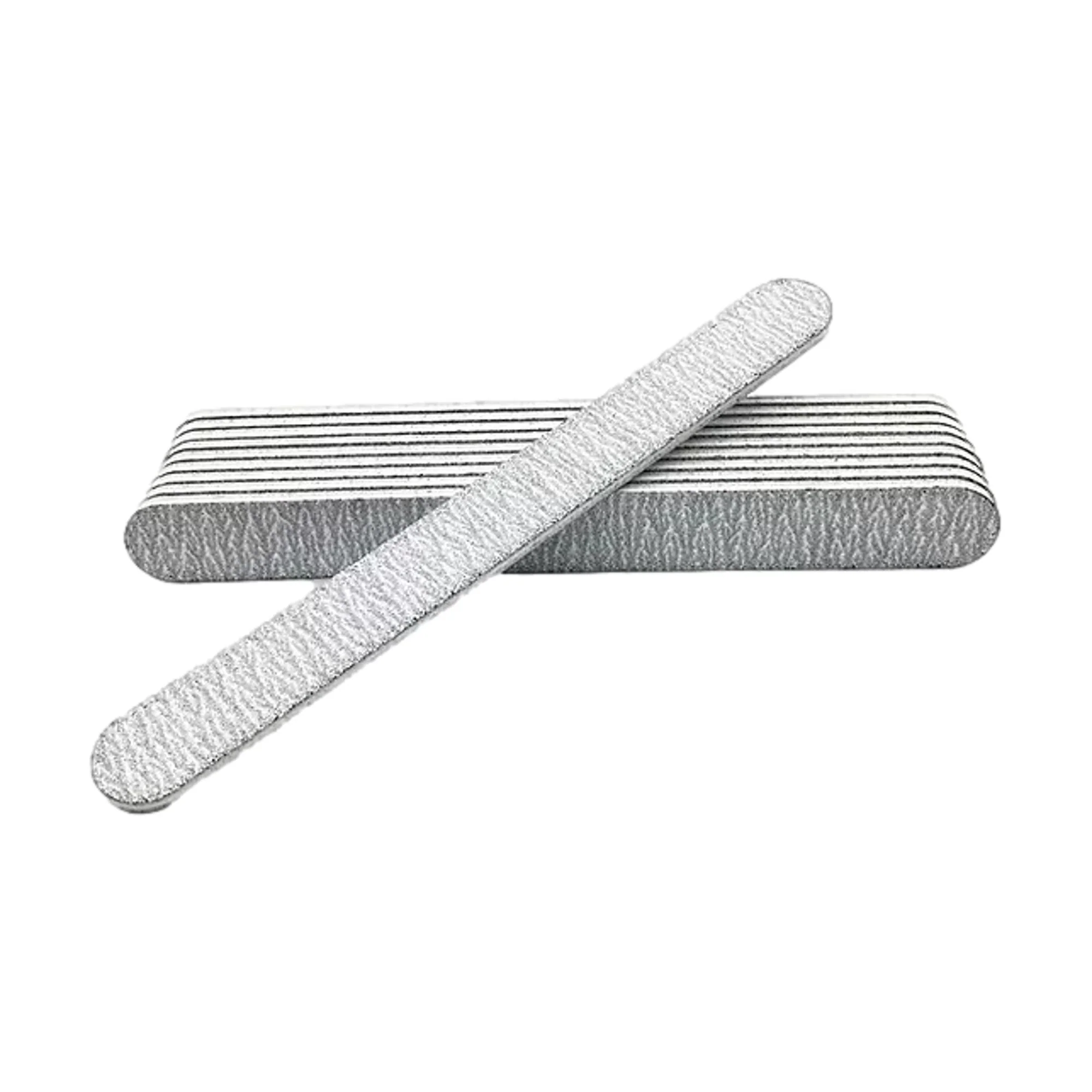 Zebra Cushion File, White Core, 80/100 grit, 50 ct