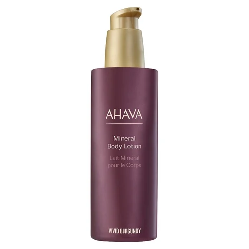 Ahava Mineral Body Lotion - Vivid Burgundy 250 ml / 8.5 fl oz