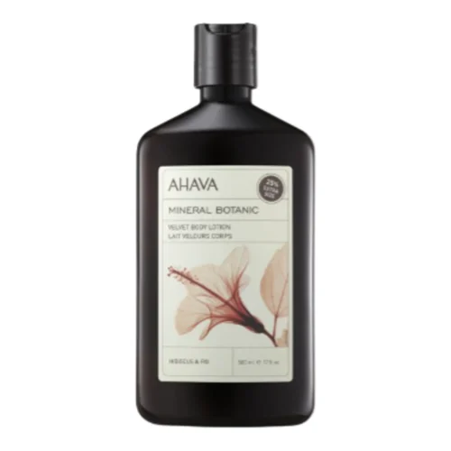 Ahava Mineral Botanic Body Lotionv Hibiscus and Fig 500 ml / 16.91 fl oz