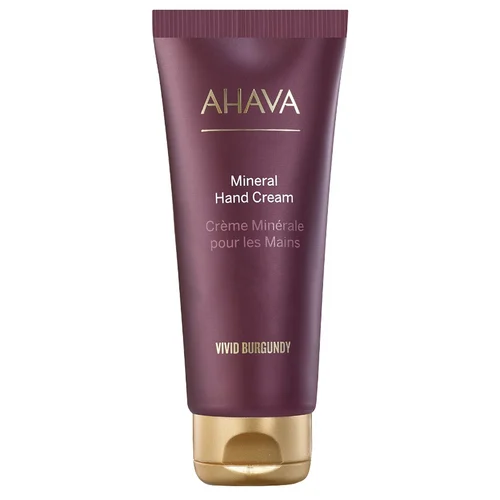 Ahava Mineral Hand Cream - Vivid Burgundy 100 ml / 3.4 fl oz