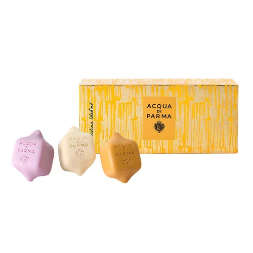 Acqua Di Parma Mini Citrus Soap Gift Box 1 set