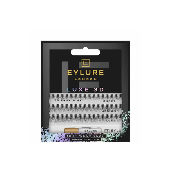 Eylure Luxe 3D Individuals Short, Medium & Long Length – Beauty Outlet