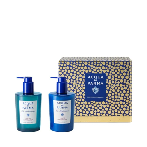 Acqua Di Parma Mirto di Panarea Hand and Body Ritual Gift Set Duo 1 set
