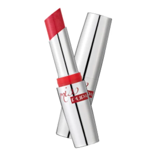 Pupa Miss Pupa Lipstick - 500 Love Pearly Red 1 piece 